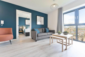 StayZeni, Hardwick House Derby Bright 2 Bed Flat